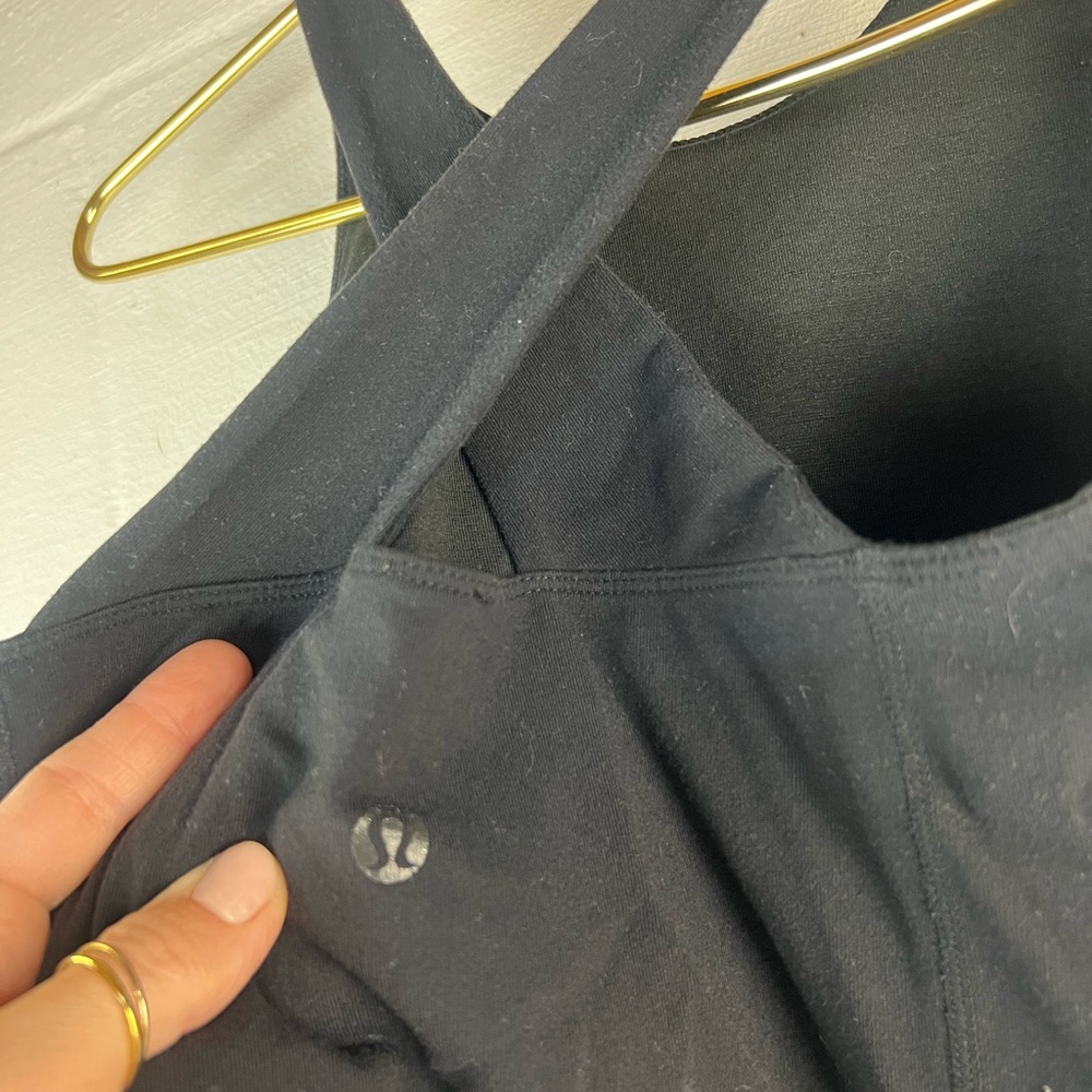 Lululemon Black Tank Top - Picture 4 of 4